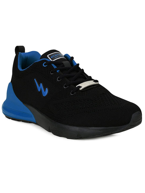 FLYING FURY Black Men's Casual Shoes